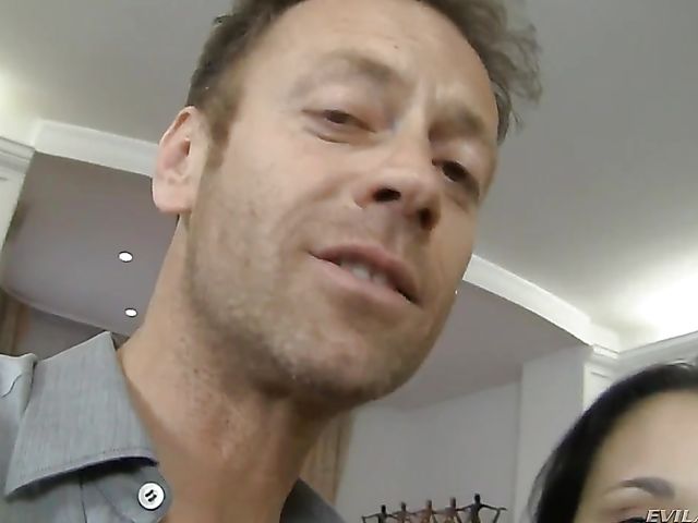 Rocco Siffredi anal with 18-year-old Betti