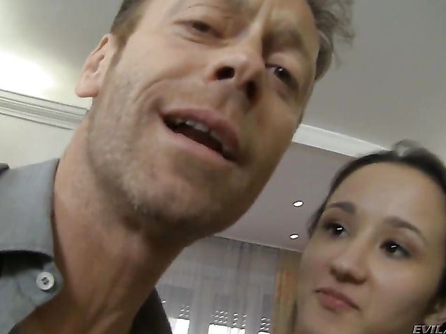 Rocco Siffredi anal with 18-year-old Betti