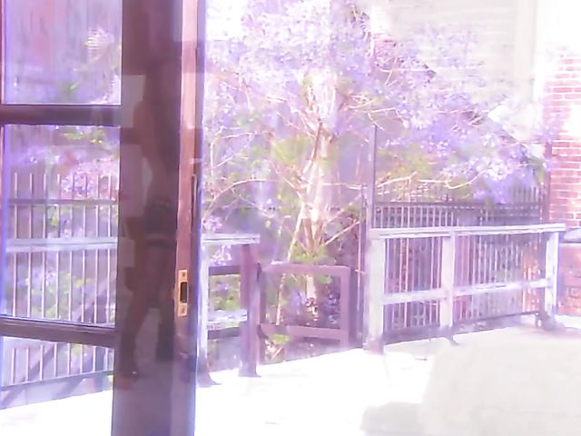 Dirty lesbian painter Alektra Blue drills Sammie Rhodes ass