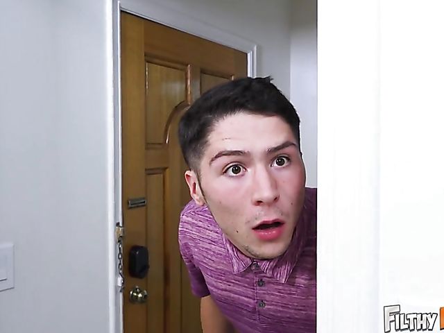 Brooklyn Chase - Stepmom threesome with her stepdaughter and stepson