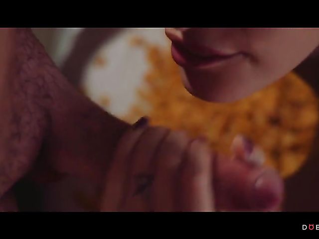 Close up blowjob and fingering with Spanish beauty Caomei Bala