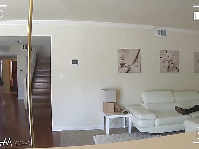 Big tits stepdaughter Alexis Adams gets nailed