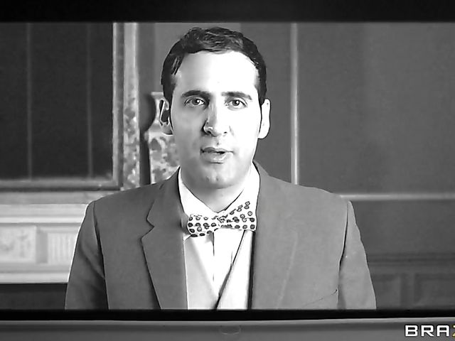 Big cock and big cumshot for Paige Turnah