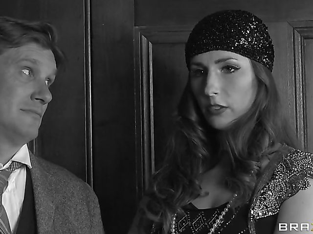 Big cock and big cumshot for Paige Turnah