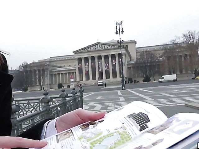 Russian redhead Alice Marshall gets nailed in Budapest