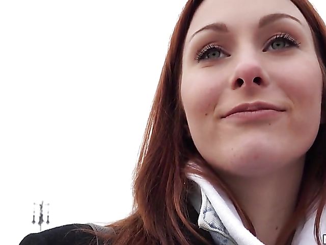 Russian redhead Alice Marshall gets nailed in Budapest