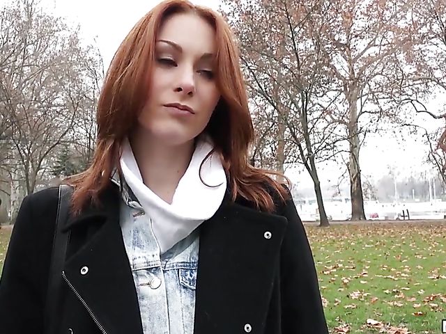 Russian redhead Alice Marshall gets nailed in Budapest