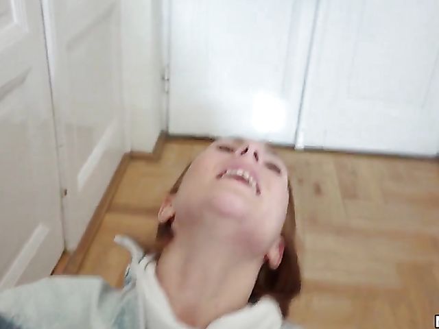 Russian redhead Alice Marshall gets nailed in Budapest