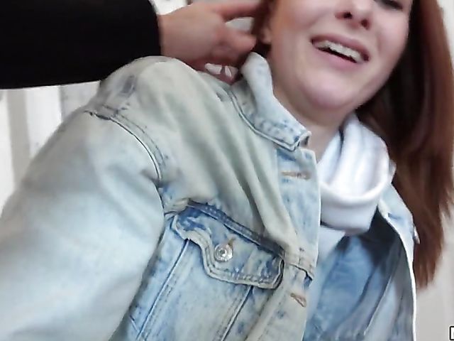 Russian redhead Alice Marshall gets nailed in Budapest