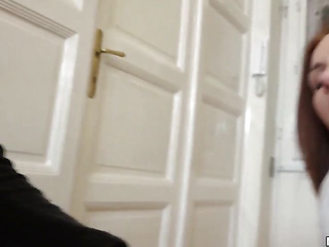 Russian redhead Alice Marshall gets nailed in Budapest