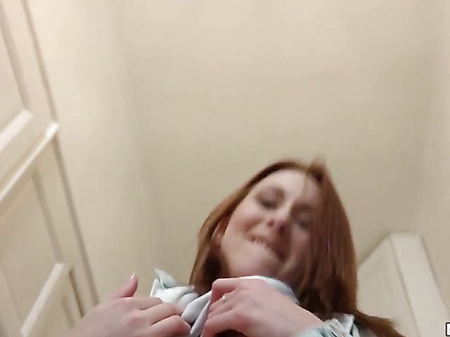 Russian redhead Alice Marshall gets nailed in Budapest