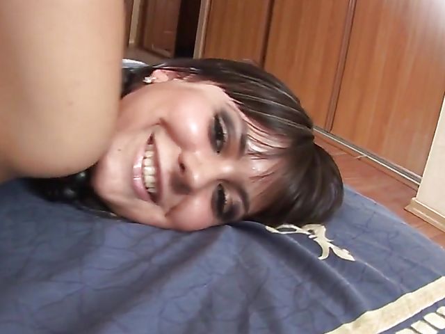 Gonzo anal with Russian lady Anastasia