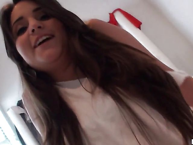 POV fuck with teen in panties Cara Swank