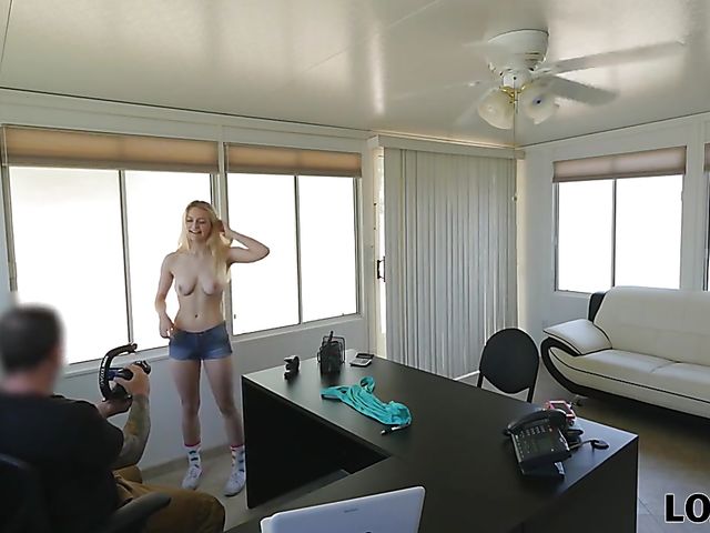 Blue-eyed Allie Rae gets tricked into sex