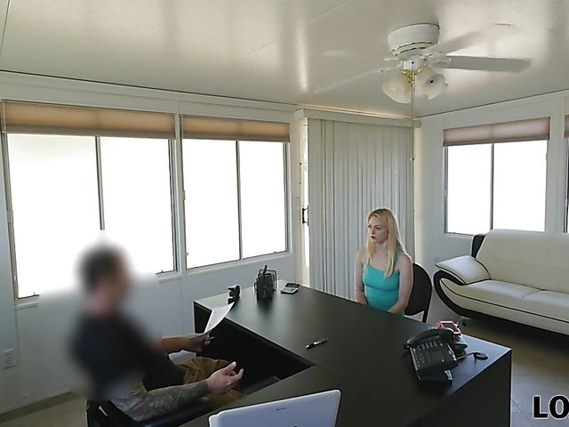 Blue-eyed Allie Rae gets tricked into sex