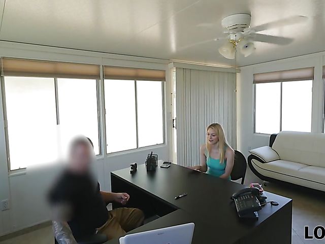 Blue-eyed Allie Rae gets tricked into sex