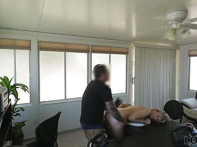 Blue-eyed Allie Rae gets tricked into sex