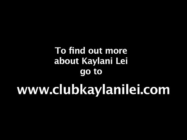 Ash Hollywood - Kitchen quickie with a fireman