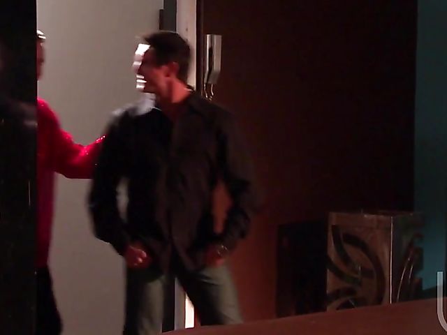 Bride Tori Black interracial in white stockings