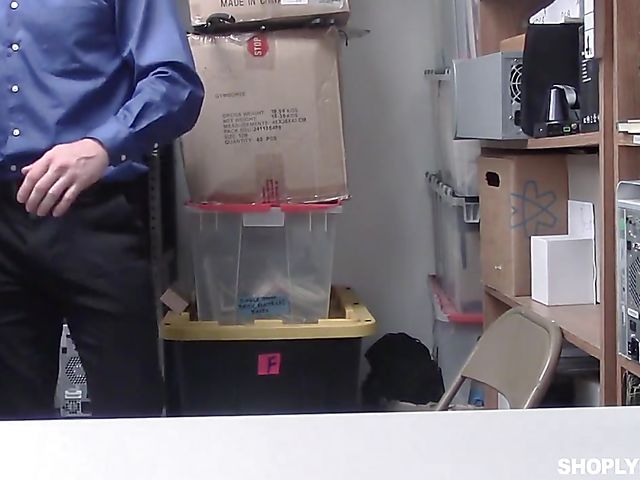 Naive teen Violet Rain gets punished by a cock