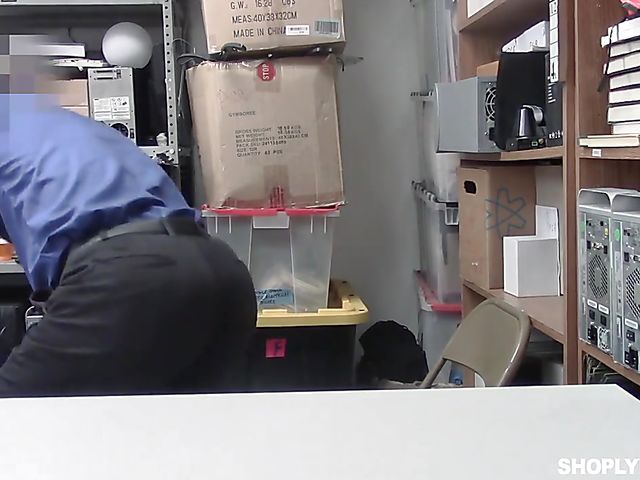 Naive teen Violet Rain gets punished by a cock