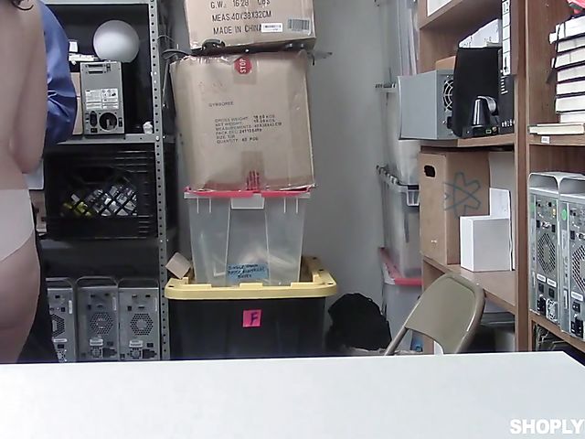 Naive teen Violet Rain gets punished by a cock