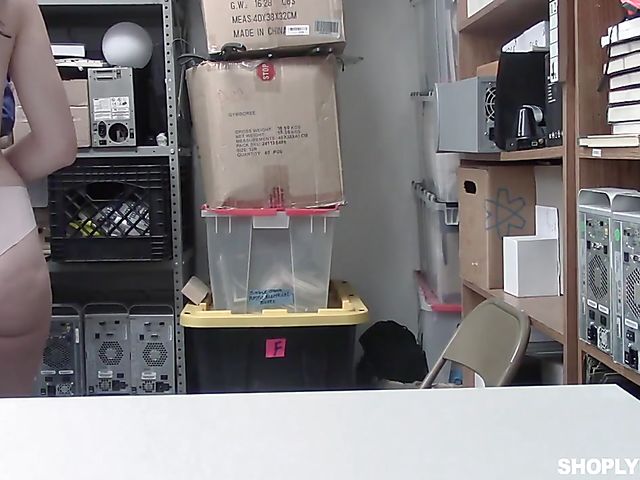 Naive teen Violet Rain gets punished by a cock