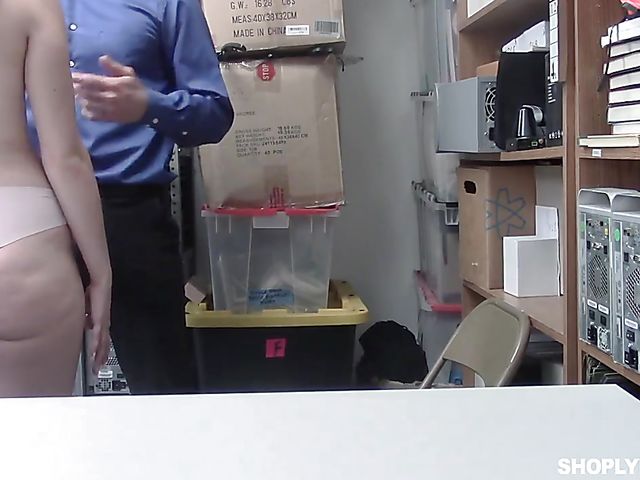 Naive teen Violet Rain gets punished by a cock