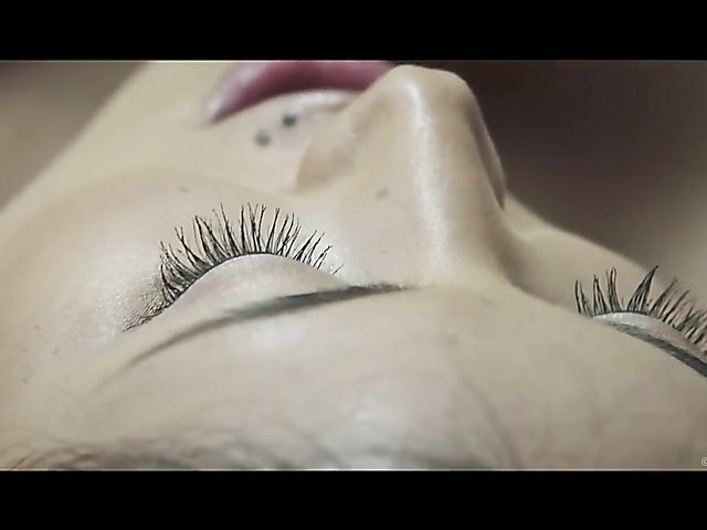 Sensual lesbian ladies Cristina Miller and Vanessa Decker