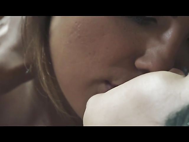 Sensual lesbian ladies Cristina Miller and Vanessa Decker