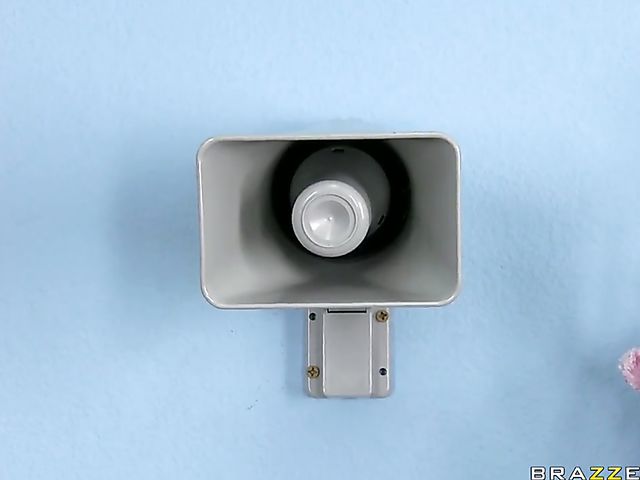 Big boobs fuck with frisky blonde Briana Blair