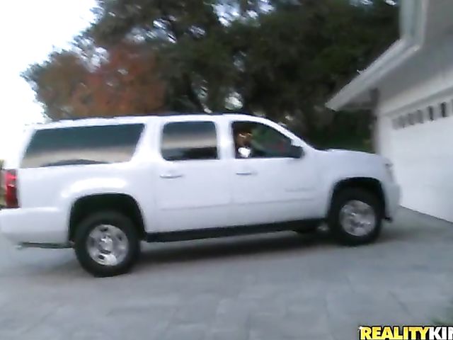 Sexy ebony girls with hot asses Misty Stone and Sky Banks share a dick