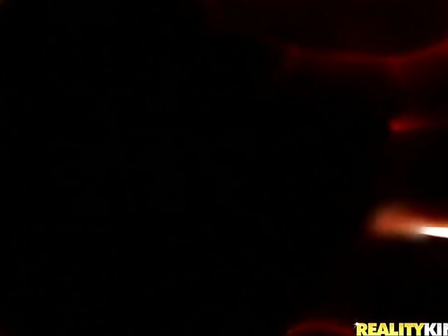 Sexy ebony girls with hot asses Misty Stone and Sky Banks share a dick