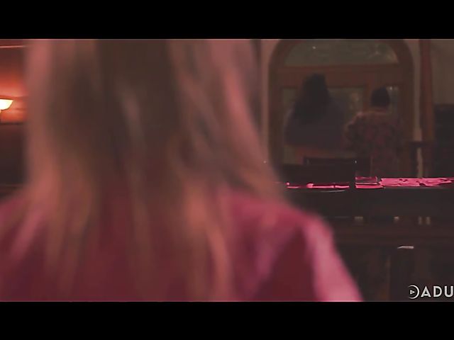 Lesbian twins go wild with skanky Kristen Scott