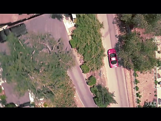 Lesbian twins go wild with skanky Kristen Scott