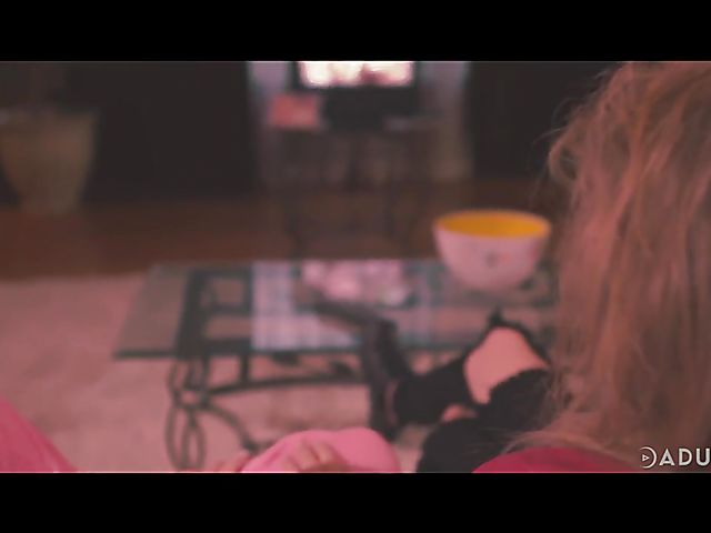 Lesbian twins go wild with skanky Kristen Scott