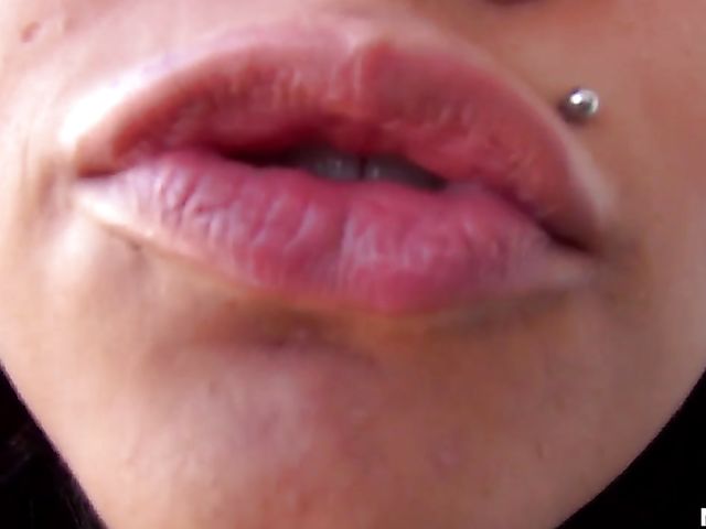 Smoking blowjob and some pounding with trashy Miya Monroe