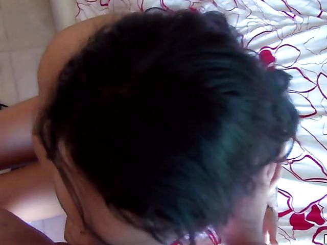 Smoking blowjob and some pounding with trashy Miya Monroe