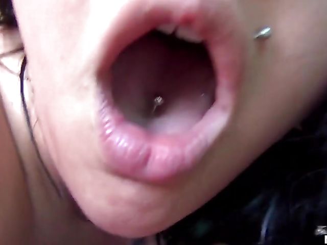 Smoking blowjob and some pounding with trashy Miya Monroe