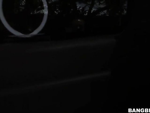 Bella Bellz ass tattoo exposed while fucking in Miami