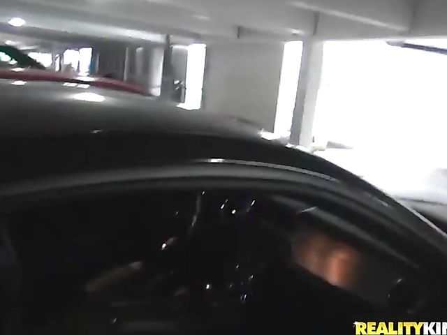 Harlow Harrison - Easy teen with tattoo POV  