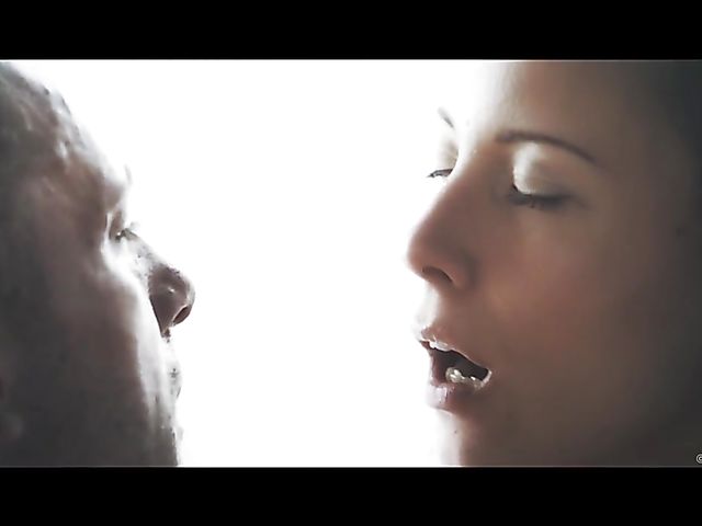 Erotic sex with raven-haired euro babe Lexi Layo