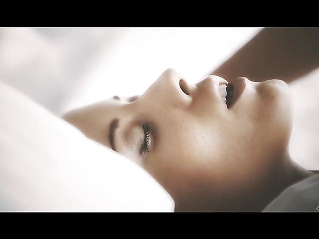 Erotic sex with raven-haired euro babe Lexi Layo