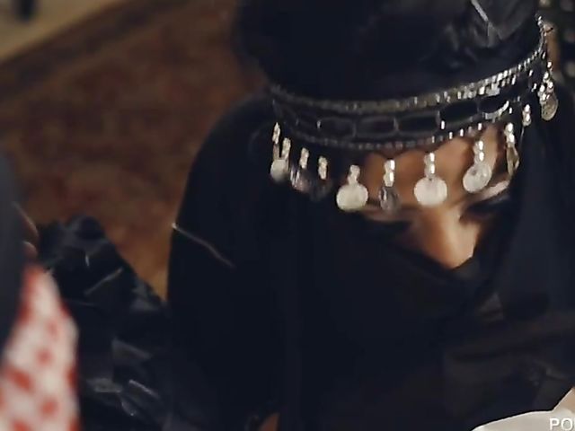 Pakistani porn with disobedient Nadia Ali