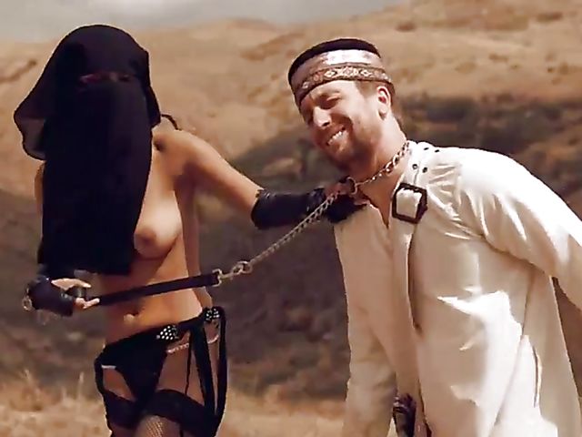 Muslim girl warrior Karmen Bella needs hot sex