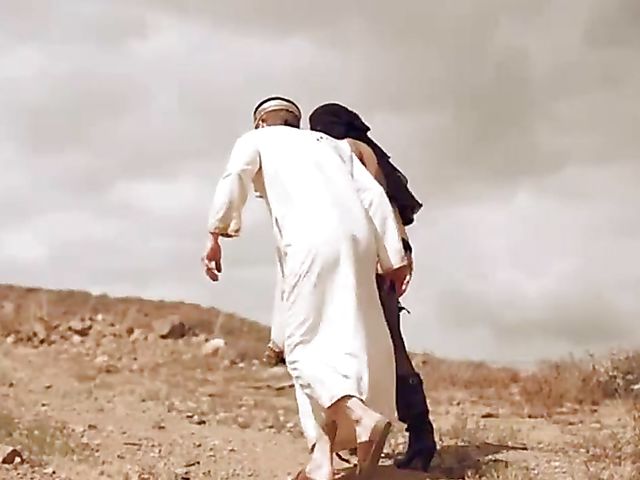 Muslim girl warrior Karmen Bella needs hot sex