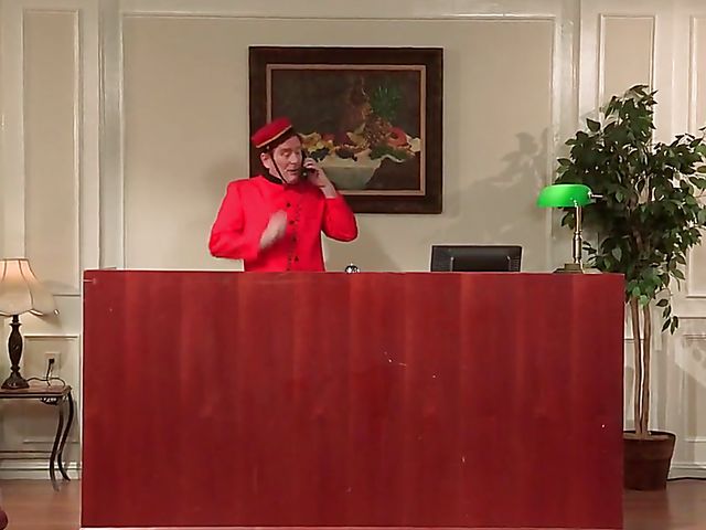 Lesbian femdom in a hotel with asian Asa Akira