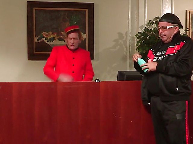 Lesbian femdom in a hotel with asian Asa Akira