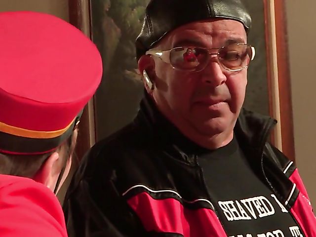 Lesbian femdom in a hotel with asian Asa Akira