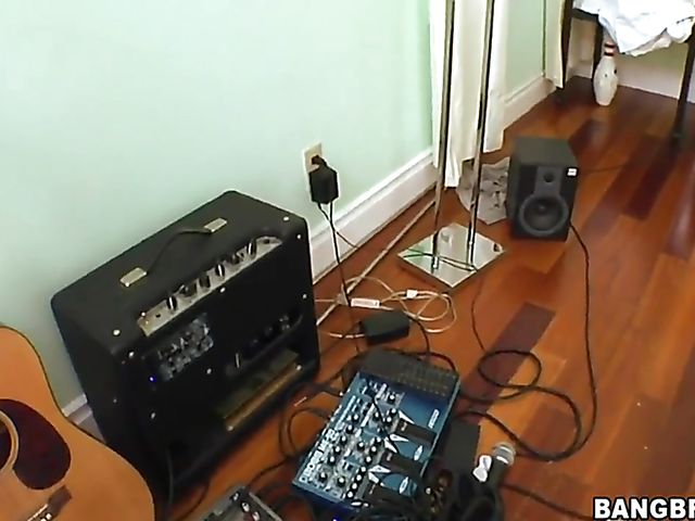 Aiden Starr's first big black dick ever in 2009